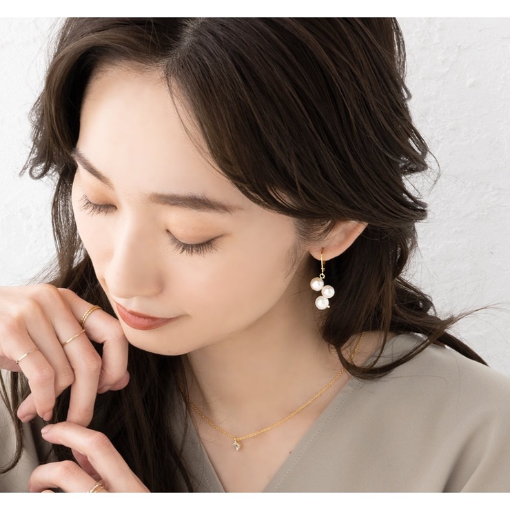 ピアス フックピアス 金属アレルギー | CREAM-DOT | 詳細画像9 