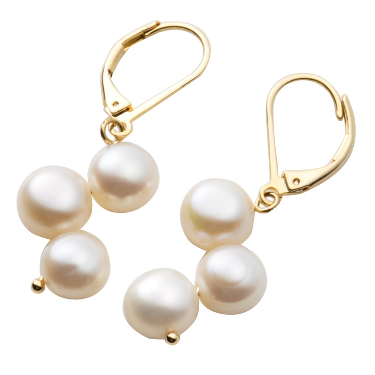 ゴールド | ピアス フックピアス 金属アレルギー | CREAM-DOT
