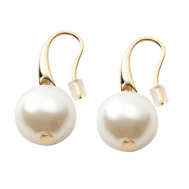 A：ゴールド | 選べる4タイプ ピアス フックピアス | CREAM-DOT