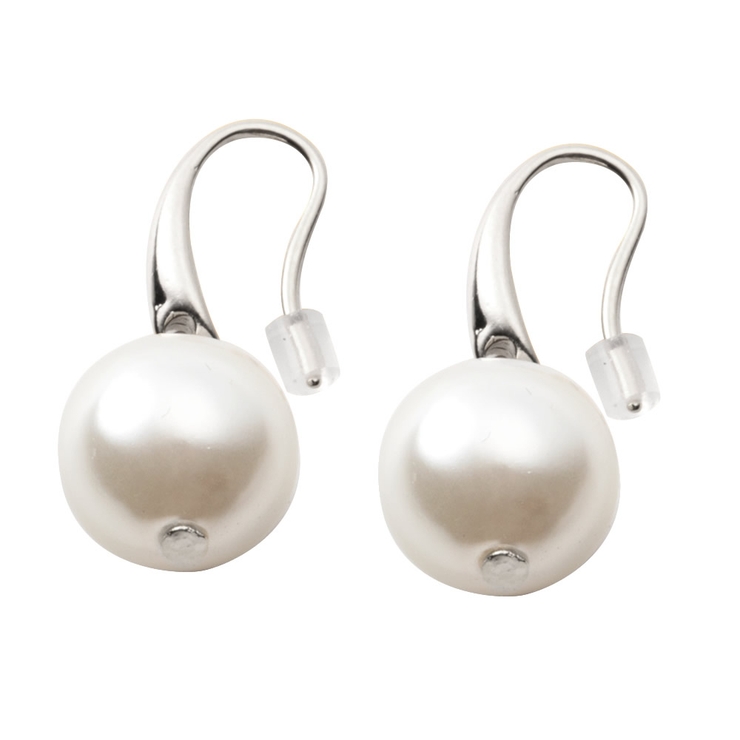 A：シルバー | 選べる4タイプ ピアス フックピアス | CREAM-DOT