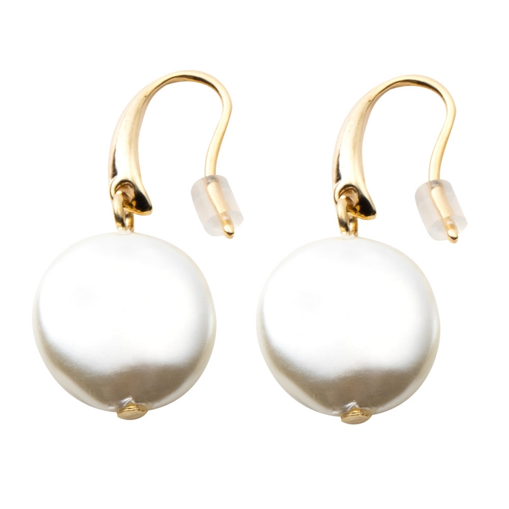 C：ゴールド | 選べる4タイプ ピアス フックピアス | CREAM-DOT