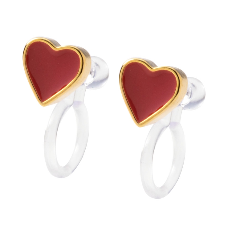 レッド | 選べる ピアス イヤリング | CREAM-DOT