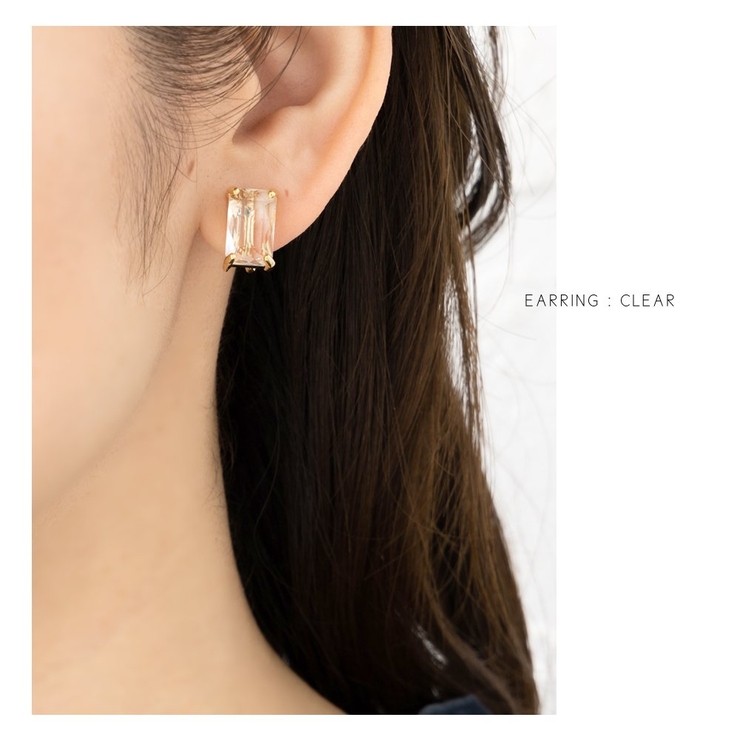 選べる イヤリング ピアス | CREAM-DOT | 詳細画像9 