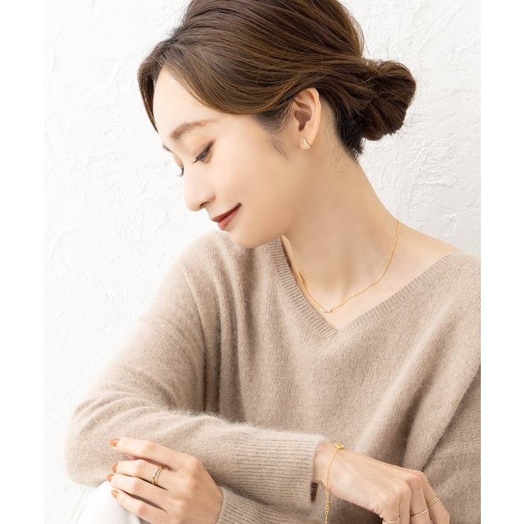 カフイヤリング 金属アレルギー ニッケルフリー | CREAM-DOT | 詳細画像6 