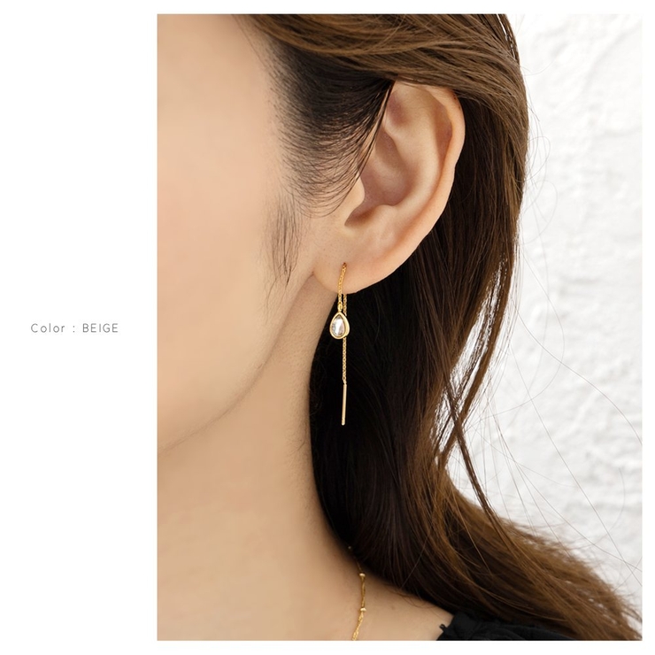 ピアス アメリカンピアス 金属アレルギー | CREAM-DOT | 詳細画像9 