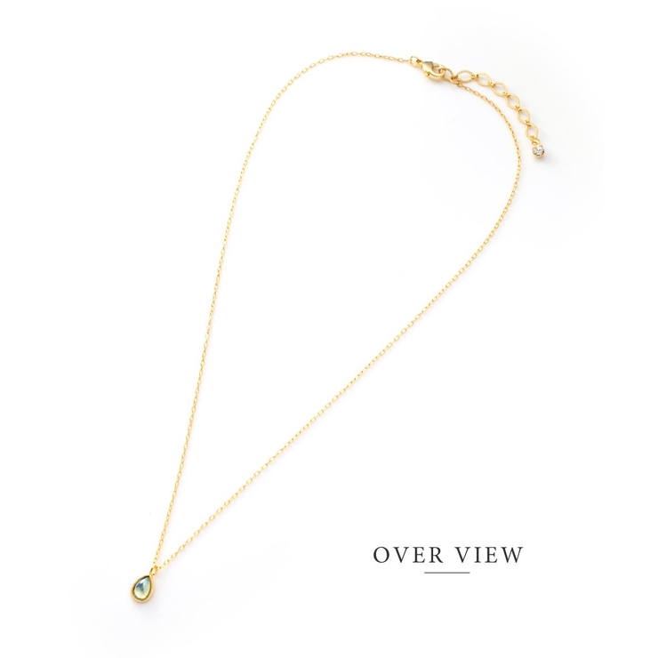 ネックレス 金属アレルギー ニッケルフリー | CREAM-DOT | 詳細画像4 