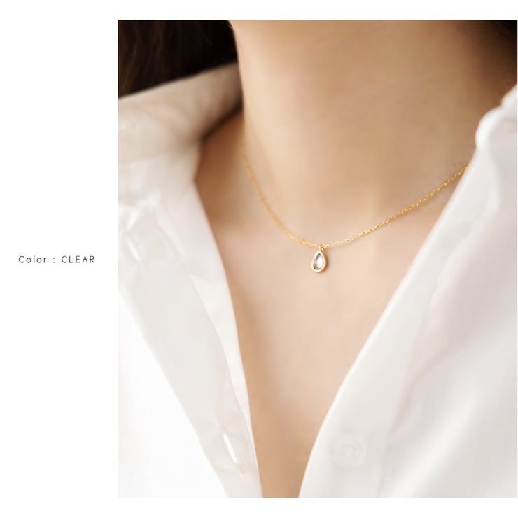 ネックレス 金属アレルギー ニッケルフリー | CREAM-DOT | 詳細画像6 