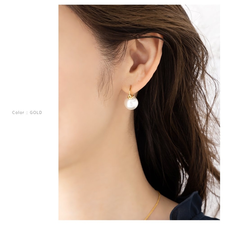 ピアス フックピアス 金属アレルギー | CREAM-DOT | 詳細画像5 