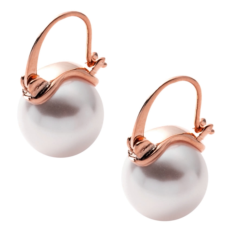 ピンクゴールド | ピアス フックピアス 金属アレルギー | CREAM-DOT