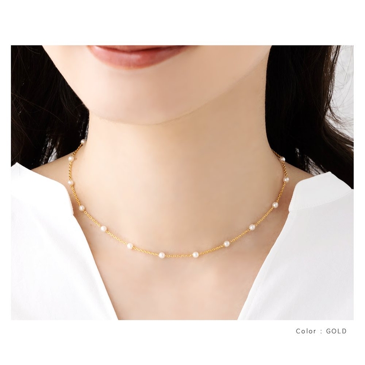 チョーカー ネックレス 金属アレルギー | CREAM-DOT | 詳細画像8 
