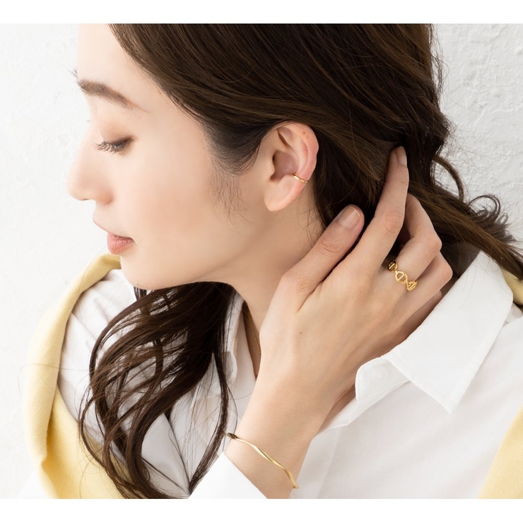 カフイヤリング 金属アレルギー ニッケルフリー | CREAM-DOT | 詳細画像11 