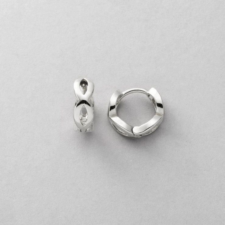 シルバー925 ピアス フープピアス | CREAM-DOT | 詳細画像1 