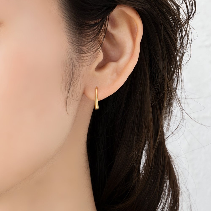 シルバー925 ピアス フックピアス | CREAM-DOT | 詳細画像7 