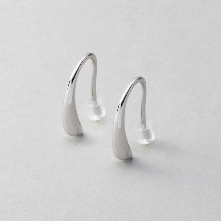 シルバー925 ピアス フックピアス | CREAM-DOT | 詳細画像1 