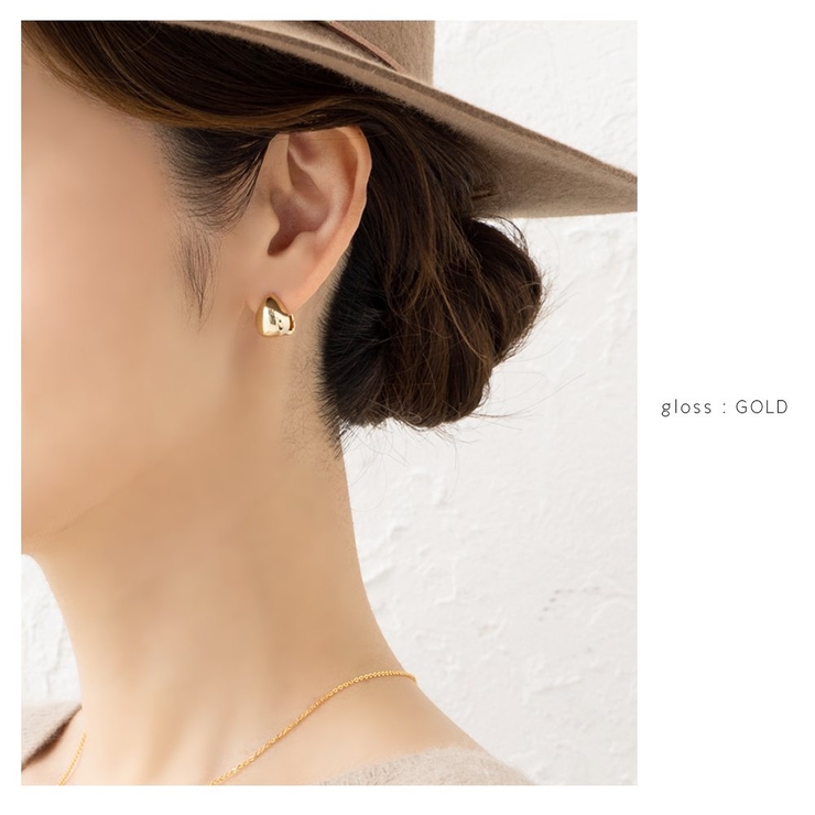 ピアス 金属アレルギー ニッケルフリー | CREAM-DOT | 詳細画像6 