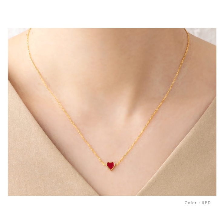 ネックレス 金属アレルギー ニッケルフリー | CREAM-DOT | 詳細画像8 