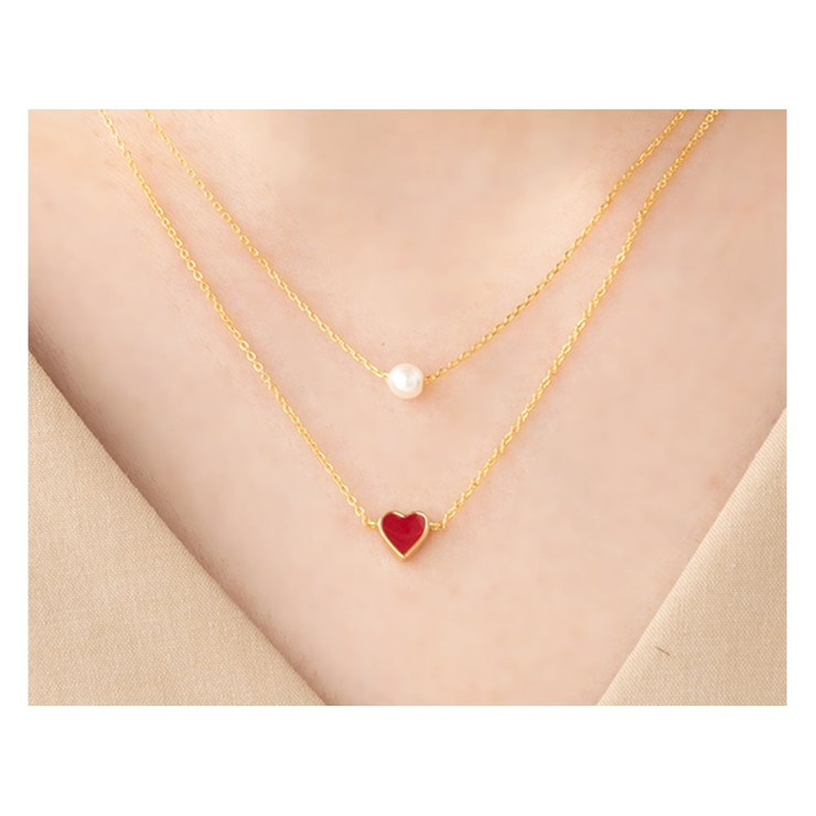 ネックレス 金属アレルギー ニッケルフリー | CREAM-DOT | 詳細画像10 