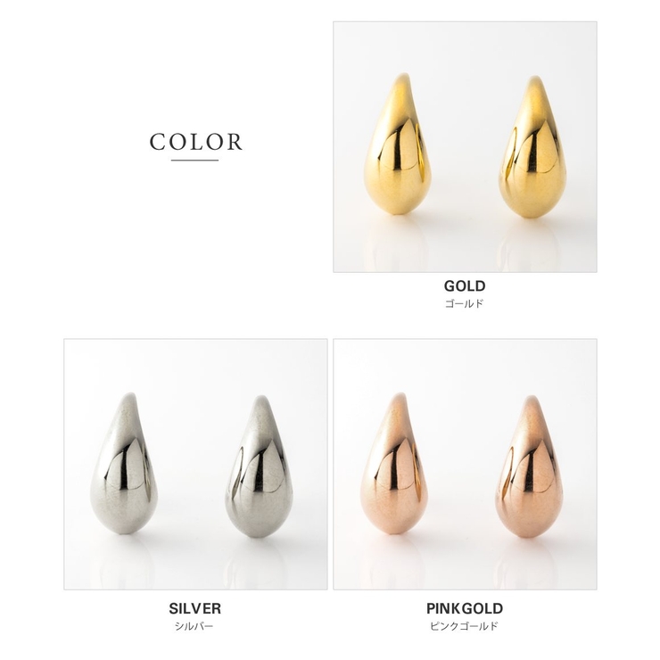 ピアス フックピアス 金属アレルギー | CREAM-DOT | 詳細画像5 