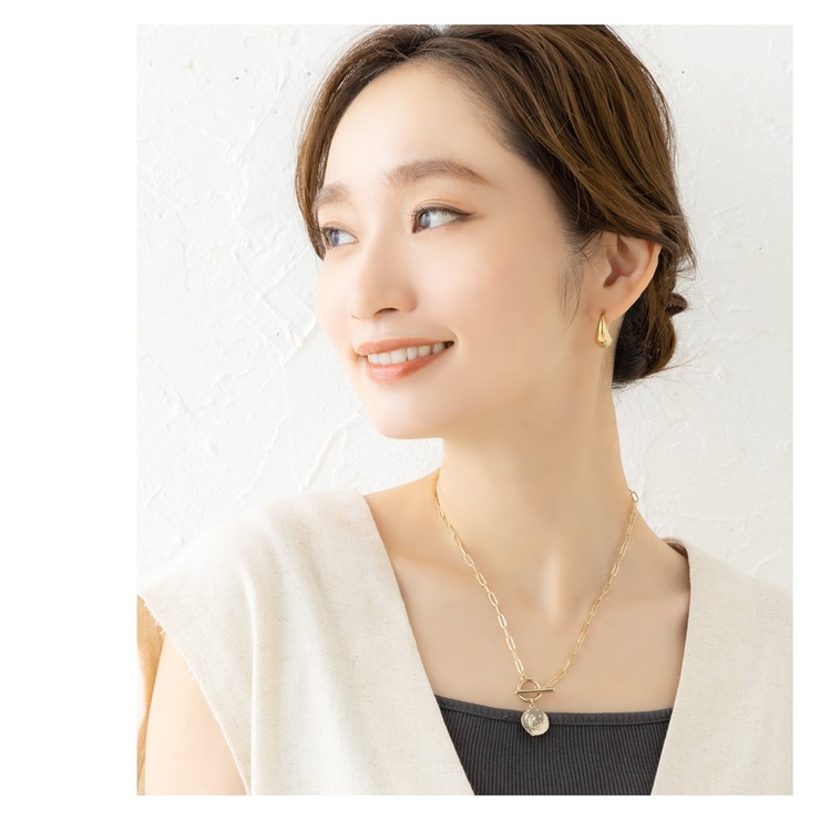 ピアス フックピアス 金属アレルギー | CREAM-DOT | 詳細画像9 