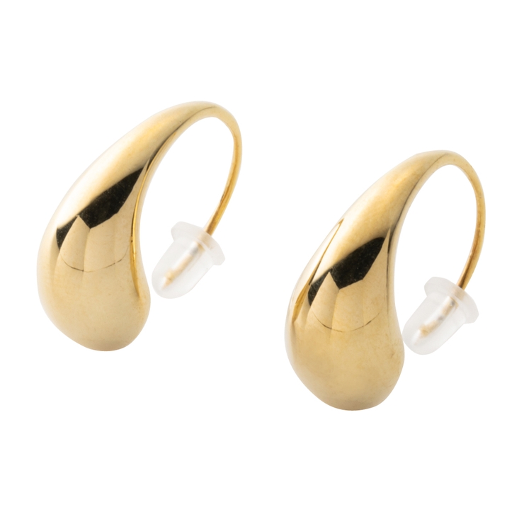 ゴールド | ピアス フックピアス 金属アレルギー | CREAM-DOT