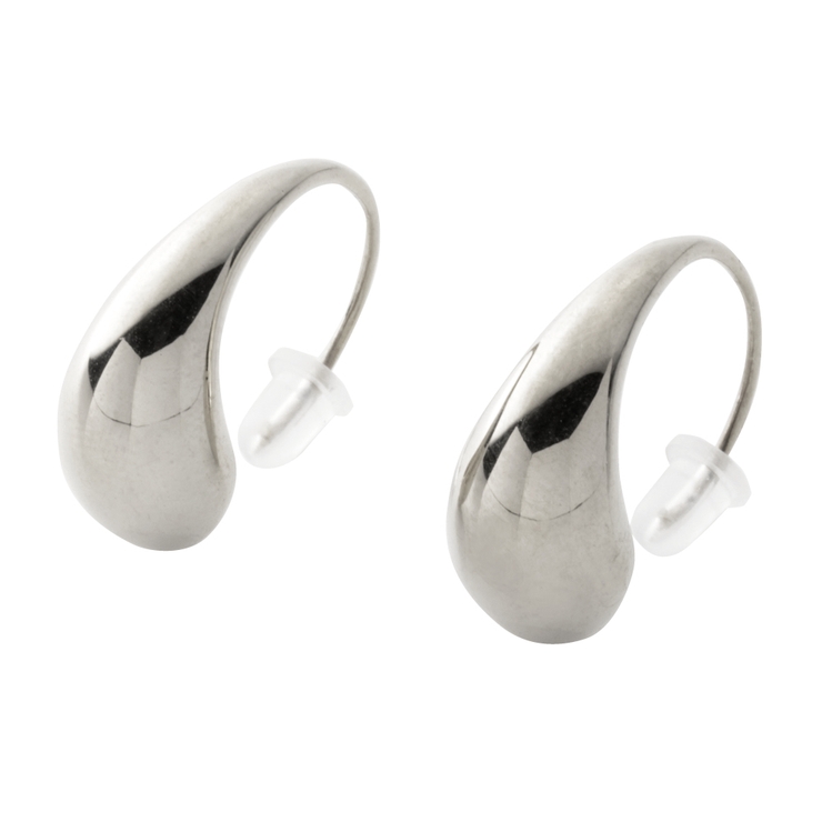 シルバー | ピアス フックピアス 金属アレルギー | CREAM-DOT