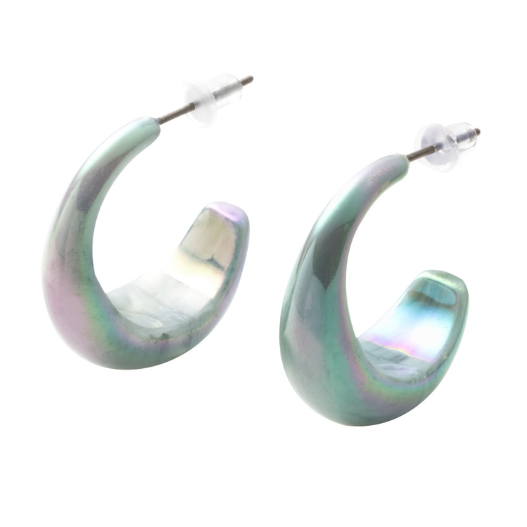 ブルー | ピアス チタンポスト 低アレルギー | CREAM-DOT