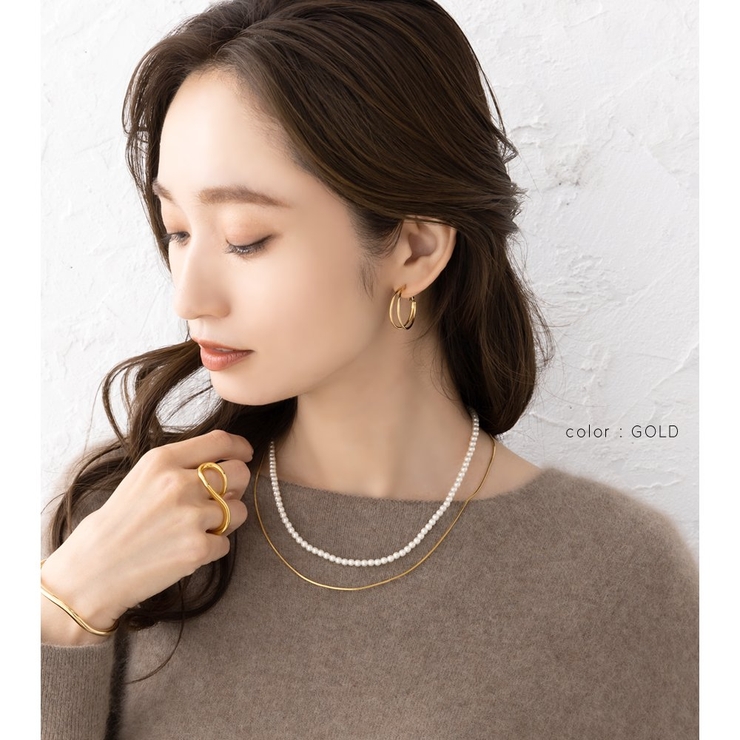 2点セット ネックレス 金属アレルギー | CREAM-DOT | 詳細画像10 