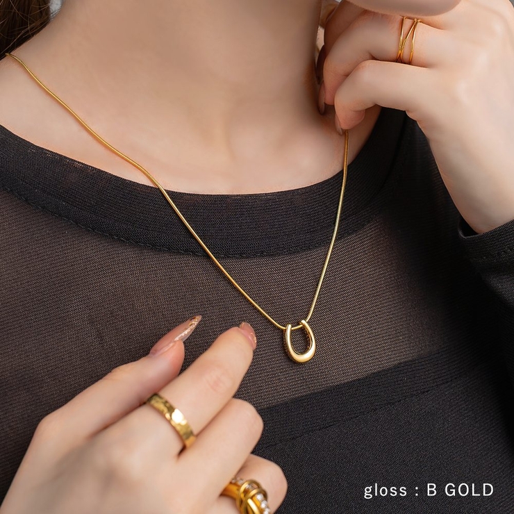 ネックレス 金属アレルギー ニッケルフリー | CREAM-DOT | 詳細画像15 