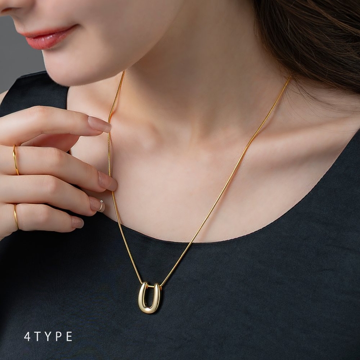 ネックレス 金属アレルギー ニッケルフリー | CREAM-DOT | 詳細画像1 