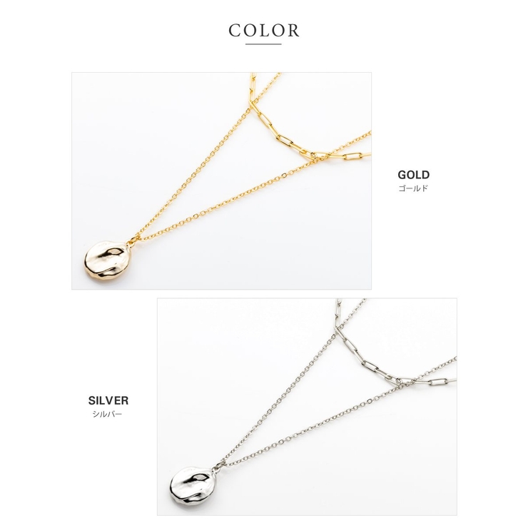 2点セット ネックレス 金属アレルギー | CREAM-DOT | 詳細画像6 