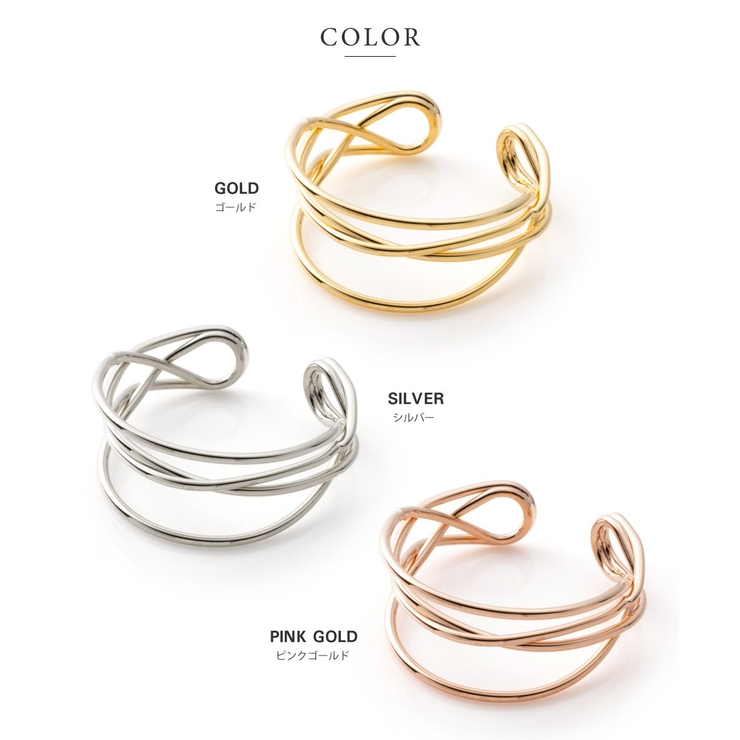 リングカフ 指輪 イヤーカフ | CREAM-DOT | 詳細画像4 