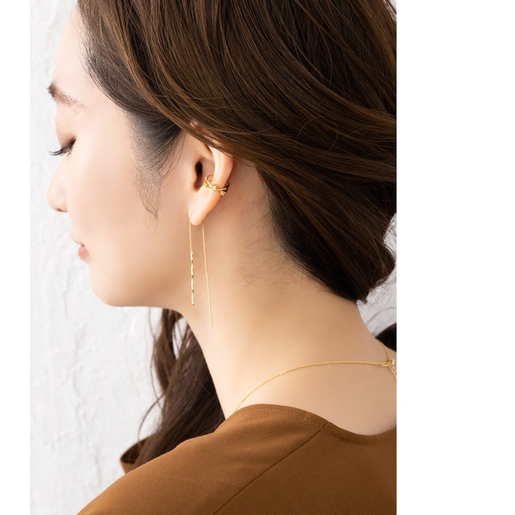 イヤーカフ 金属アレルギー ニッケルフリー | CREAM-DOT | 詳細画像10 