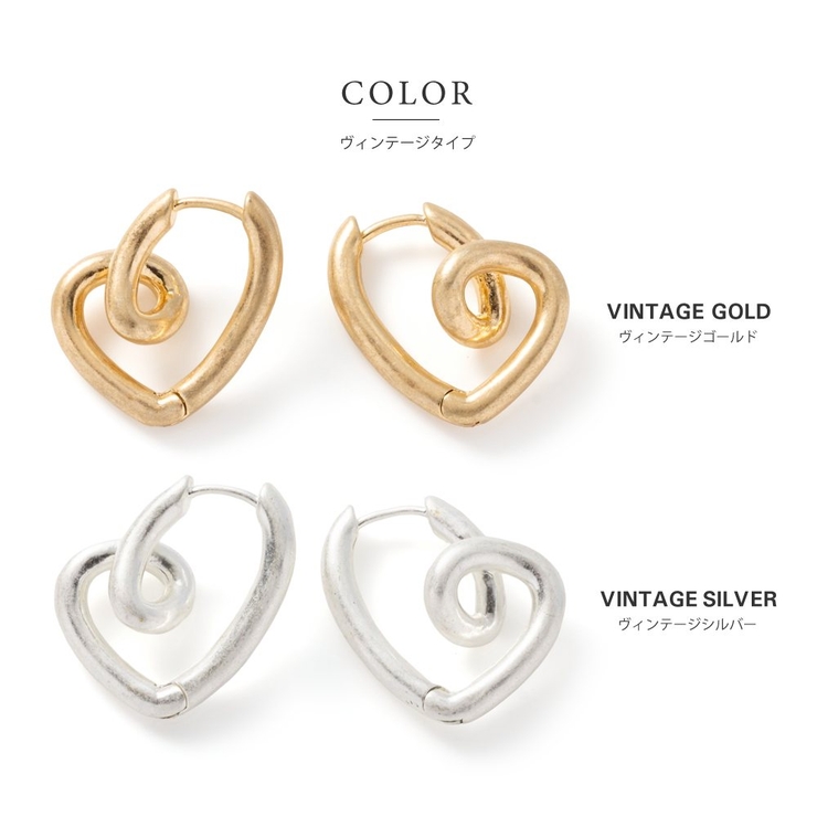 ピアス フープピアス 金属アレルギー | CREAM-DOT | 詳細画像6 