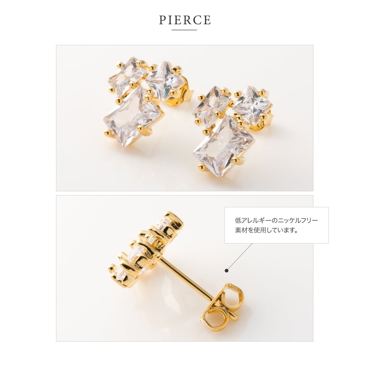 選べる ピアス イヤリング[品番：CRMA0007922]｜CREAM-DOT