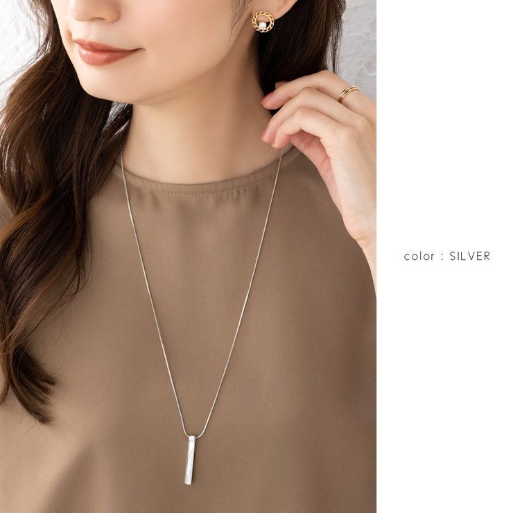 ネックレス ロングネックレス 金属アレルギー[品番:CRMA0008045 ネックレス ロングネックレス 金属アレルギー[品番:CRMA0008045