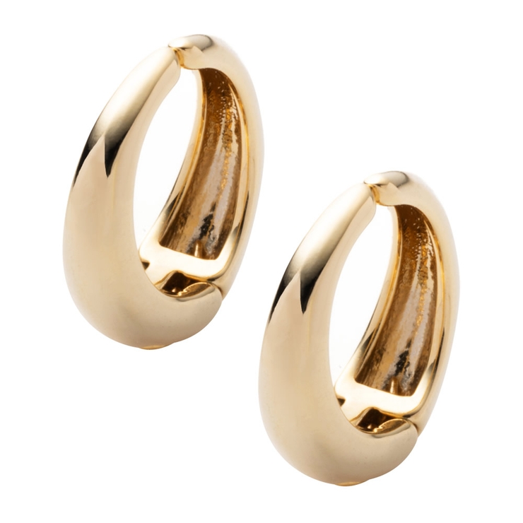 B：ゴールド | カフイヤリング 金属アレルギー ニッケルフリー | CREAM-DOT