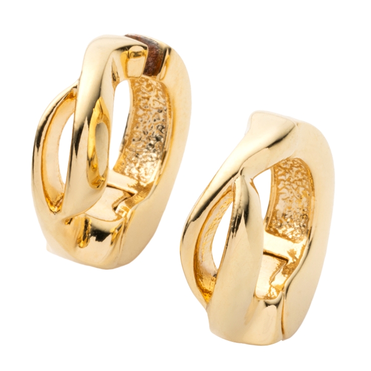 C：ゴールド | カフイヤリング 金属アレルギー ニッケルフリー | CREAM-DOT