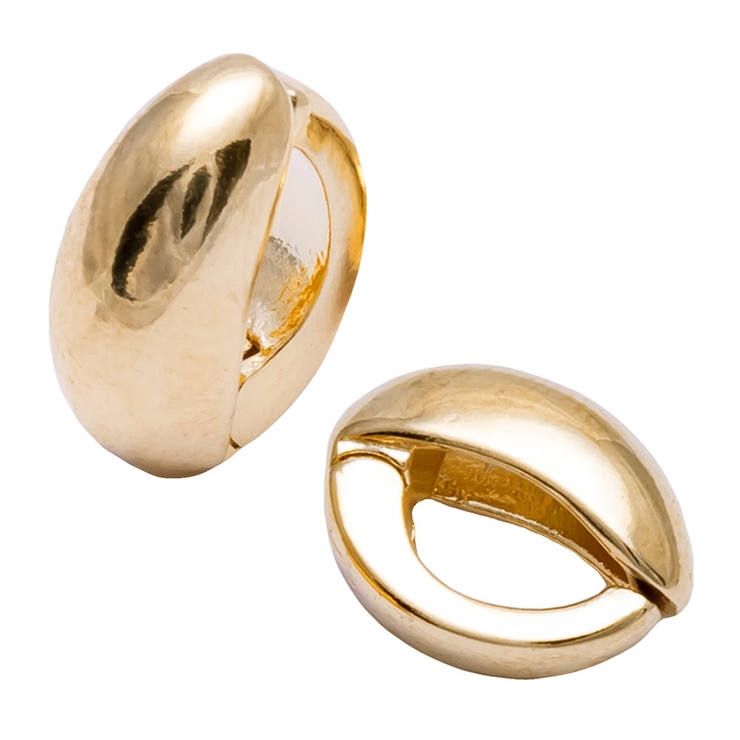 A：ゴールド | カフイヤリング 金属アレルギー ニッケルフリー | CREAM-DOT