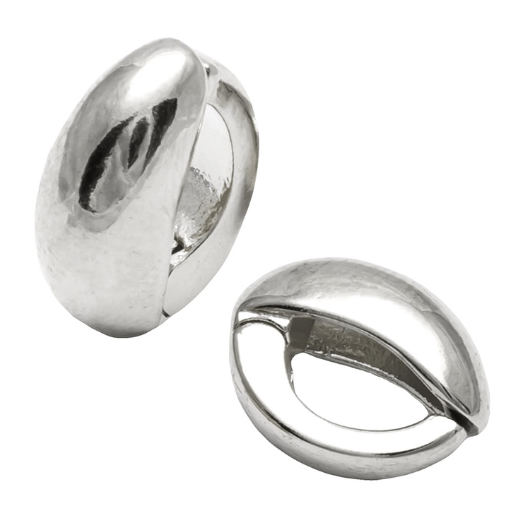 A：シルバー | カフイヤリング 金属アレルギー ニッケルフリー | CREAM-DOT