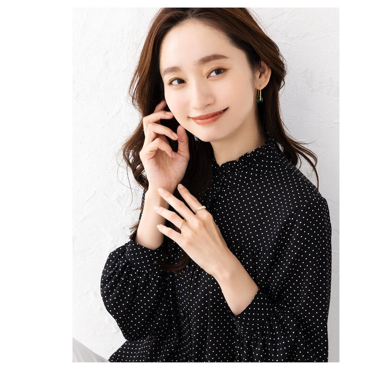 ピアス フックピアス 金属アレルギー | CREAM-DOT | 詳細画像11 
