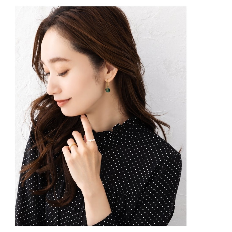 ピアス フックピアス 金属アレルギー | CREAM-DOT | 詳細画像12 