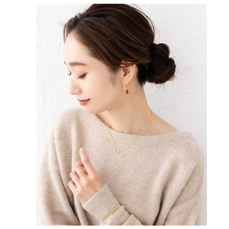 ピアス フックピアス 金属アレルギー | CREAM-DOT | 詳細画像9 