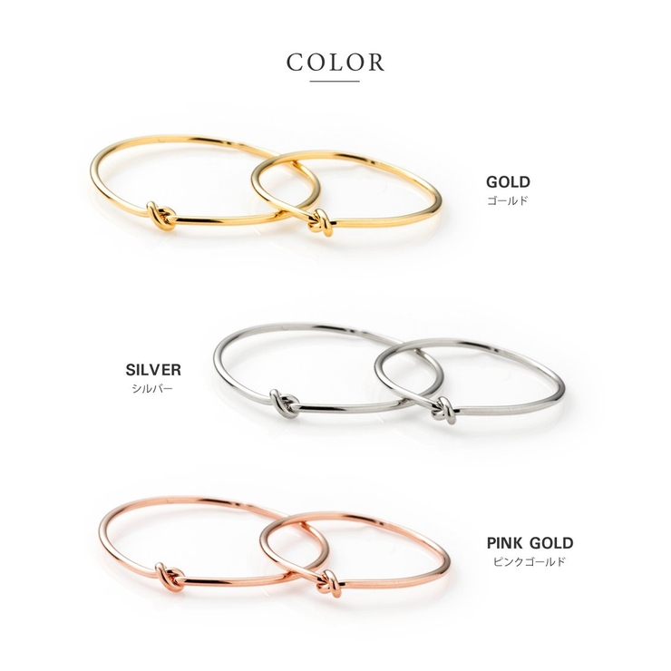 2点セット リング 指輪 | CREAM-DOT | 詳細画像4 