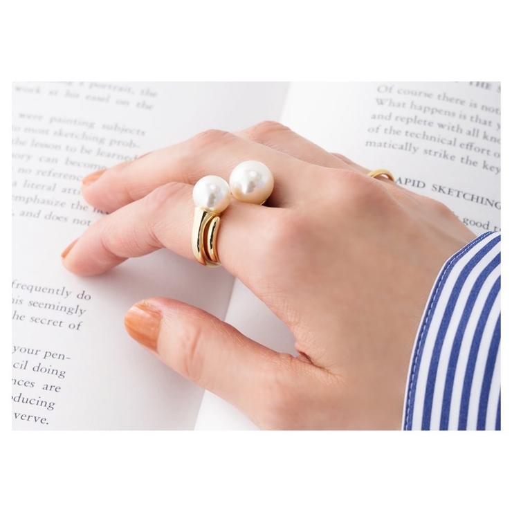 2点セット リング 指輪 | CREAM-DOT | 詳細画像9 