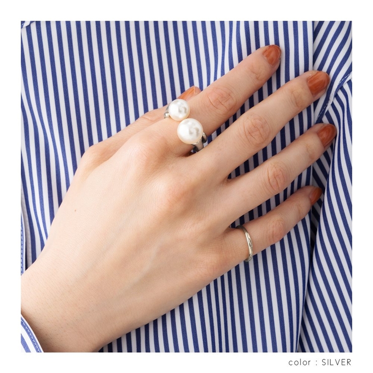 2点セット リング 指輪 | CREAM-DOT | 詳細画像10 