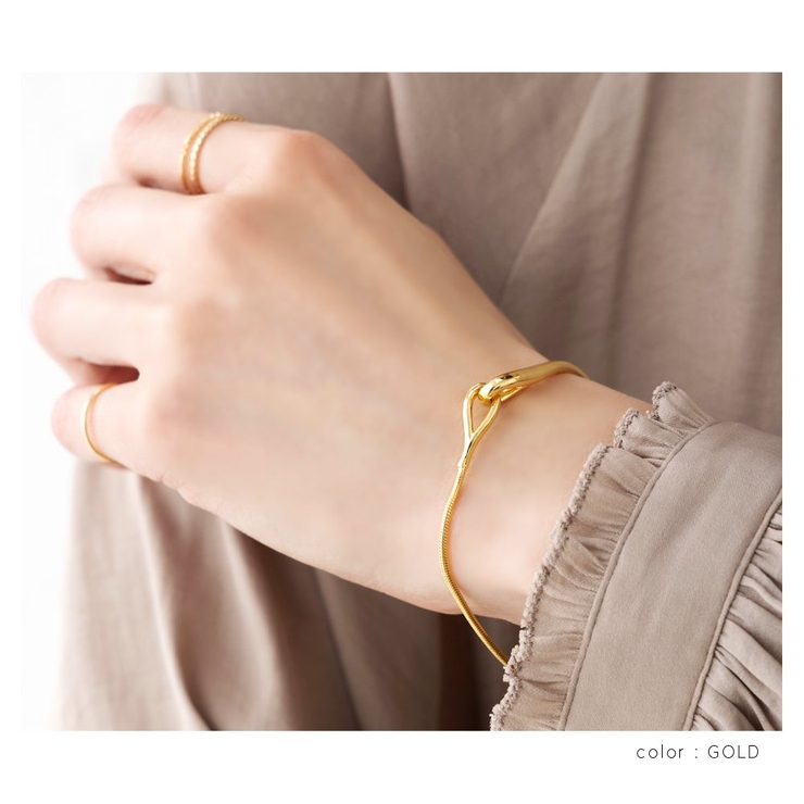 ブレスレット 金属アレルギー ニッケルフリー | CREAM-DOT | 詳細画像7 