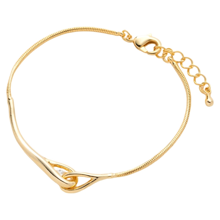 ゴールド | ブレスレット 金属アレルギー ニッケルフリー | CREAM-DOT