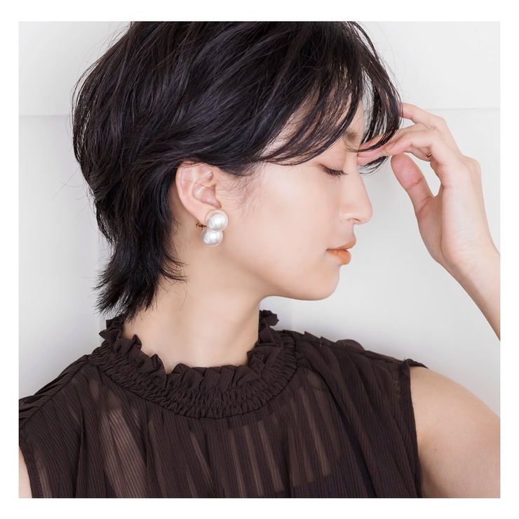 イヤリング 金属アレルギー ニッケルフリー | CREAM-DOT | 詳細画像11 