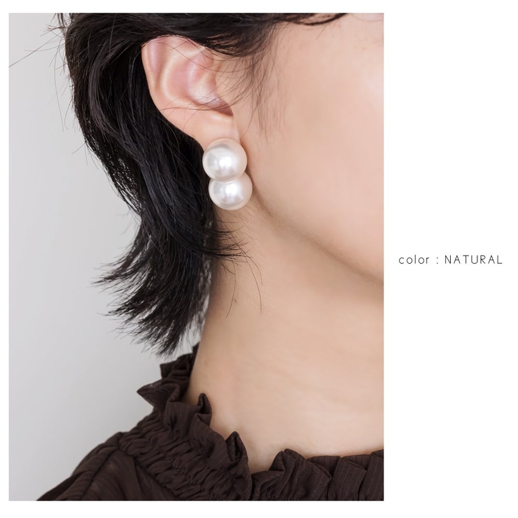 イヤリング 金属アレルギー ニッケルフリー | CREAM-DOT | 詳細画像10 