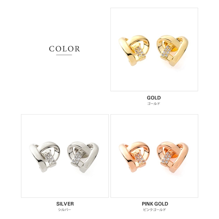 ピアス 金属アレルギー ニッケルフリー | CREAM-DOT | 詳細画像3 